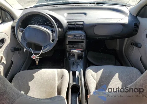 1996 Saturn Sl1 из США, поврежденный, VIN 1G8ZH5282TZ134390